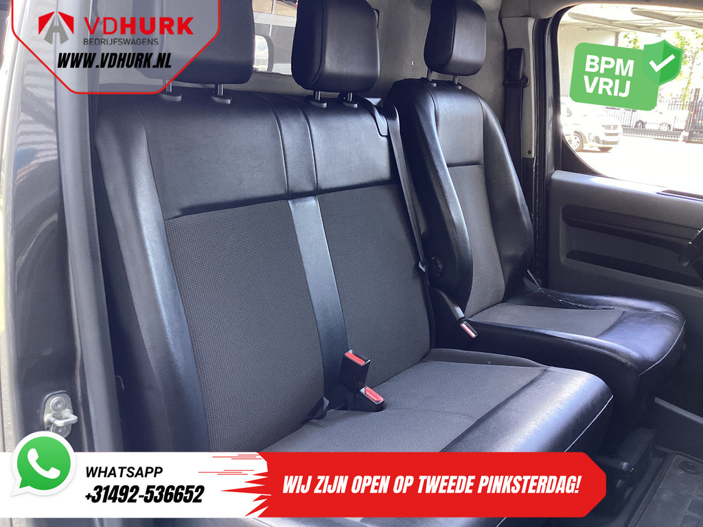 Citroën Jumpy Bestelbus 2.0 HDI 180 pk Aut. EXPORT ONLY Carplay/ Head-up/ Climate/ Camera/ Navi/ Sidebars/ PDC 10