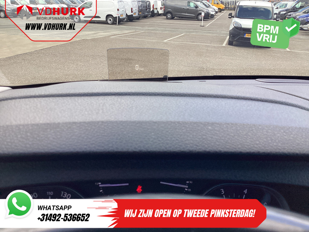 Citroën Jumpy Bestelbus 2.0 HDI 180 pk Aut. EXPORT ONLY Carplay/ Head-up/ Climate/ Camera/ Navi/ Sidebars/ PDC 11