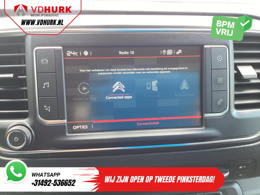 Citroën Jumpy Bestelbus 2.0 HDI 180 pk Aut. EXPORT ONLY Carplay/ Head-up/ Climate/ Camera/ Navi/ Sidebars/ PDC 13
