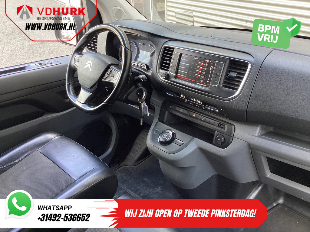 Citroën Jumpy Bestelbus 2.0 HDI 180 pk Aut. EXPORT ONLY Carplay/ Head-up/ Climate/ Camera/ Navi/ Sidebars/ PDC 2