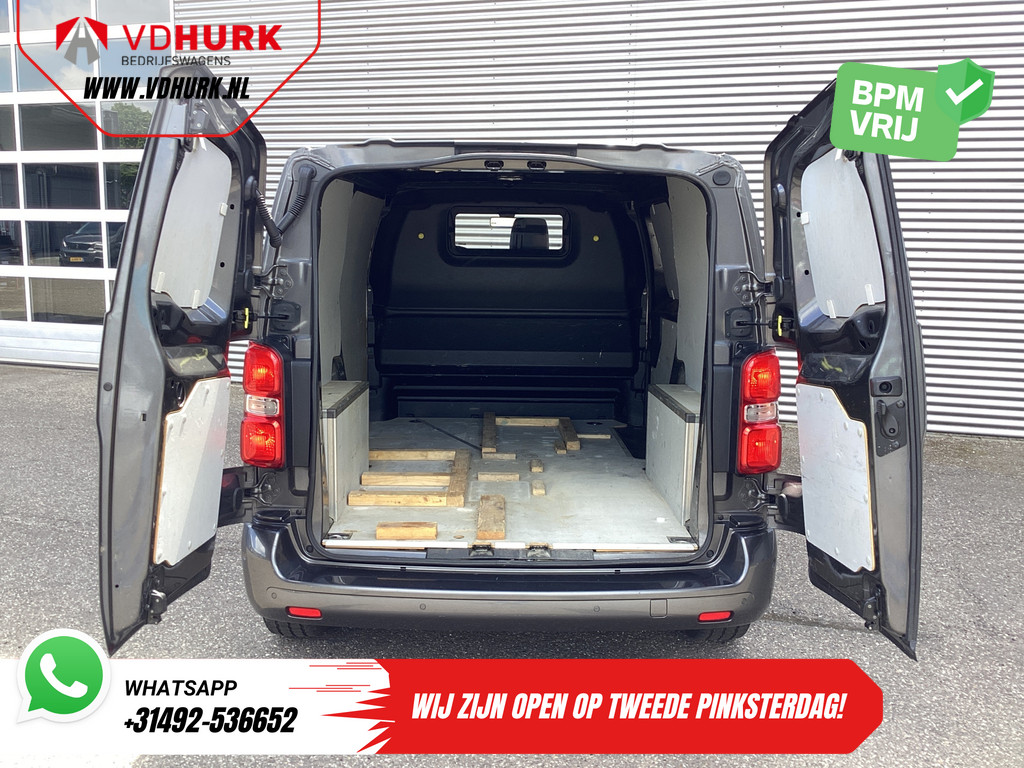 Citroën Jumpy Bestelbus 2.0 HDI 180 pk Aut. EXPORT ONLY Carplay/ Head-up/ Climate/ Camera/ Navi/ Sidebars/ PDC 4