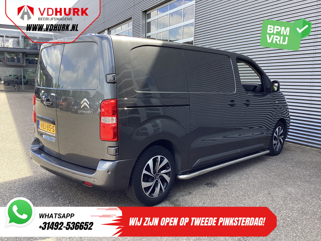 Citroën Jumpy Bestelbus 2.0 HDI 180 pk Aut. EXPORT ONLY Carplay/ Head-up/ Climate/ Camera/ Navi/ Sidebars/ PDC 9