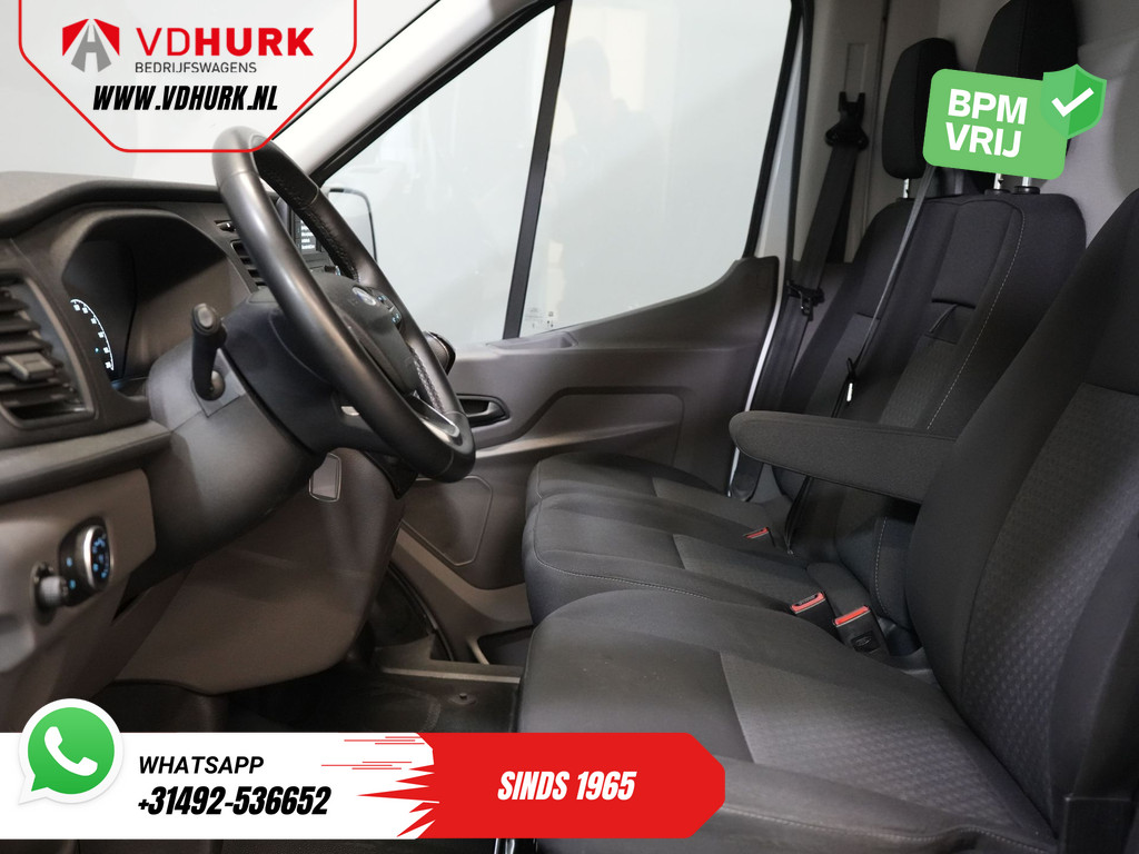Ford Transit Bestelbus 350 2.0 TDCI 170 pk L4H3 BPM VRIJ! Trend Jumbo RWD/ 270 Gr.Deuren/ Camera/ PDC V+A/ Cruise/ Airco 11