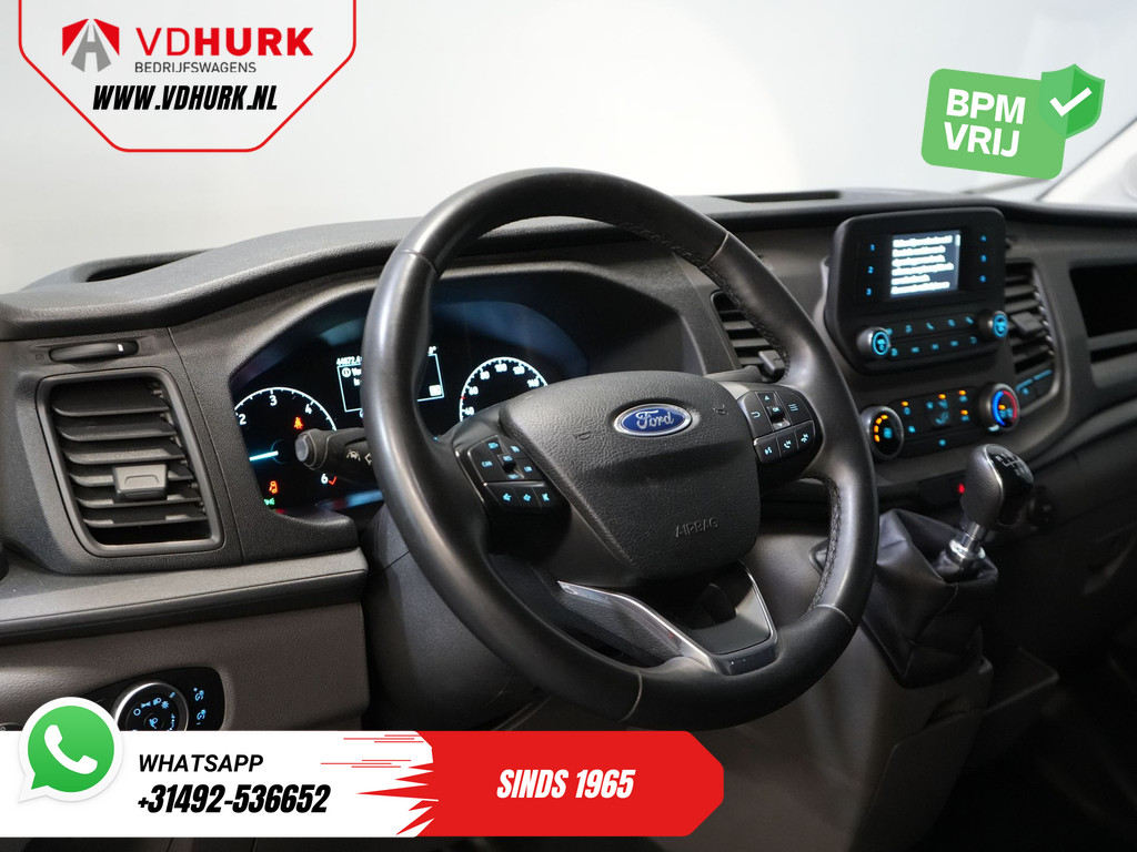 Ford Transit Bestelbus 350 2.0 TDCI 170 pk L4H3 BPM VRIJ! Trend Jumbo RWD/ 270 Gr.Deuren/ Camera/ PDC V+A/ Cruise/ Airco 13