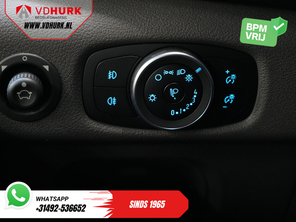 Ford Transit Bestelbus 350 2.0 TDCI 170 pk L4H3 BPM VRIJ! Trend Jumbo RWD/ 270 Gr.Deuren/ Camera/ PDC V+A/ Cruise/ Airco 16