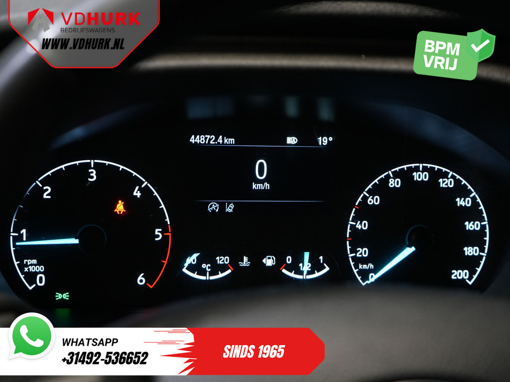 Ford Transit Bestelbus 350 2.0 TDCI 170 pk L4H3 BPM VRIJ! Trend Jumbo RWD/ 270 Gr.Deuren/ Camera/ PDC V+A/ Cruise/ Airco 19