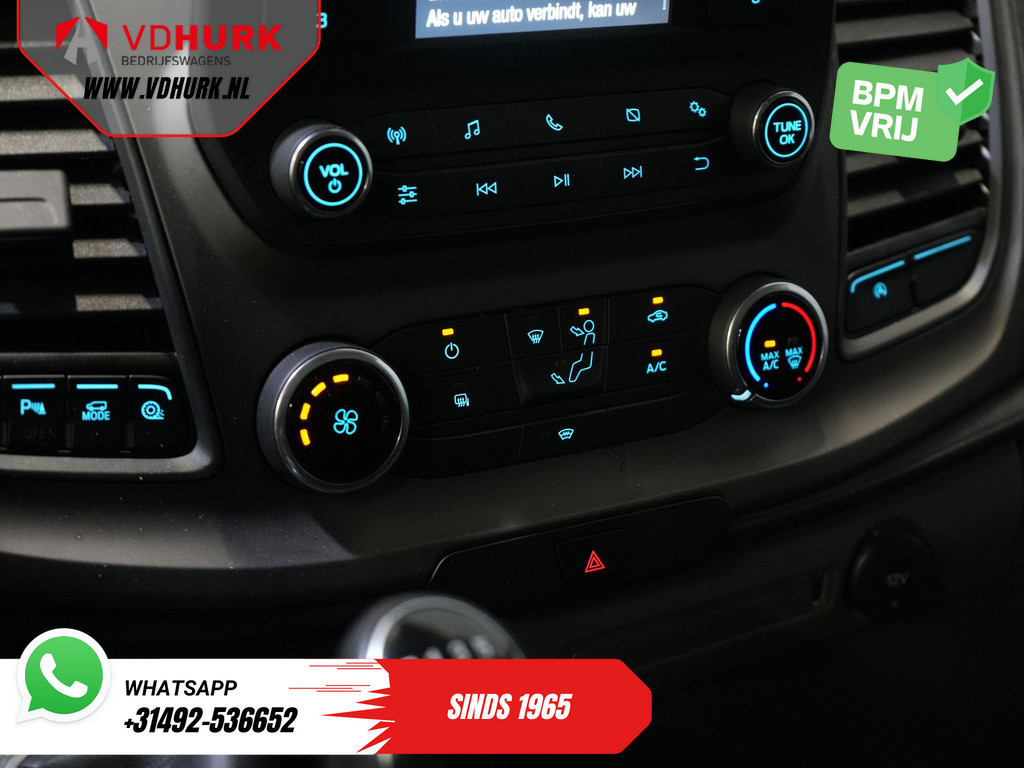 Ford Transit Bestelbus 350 2.0 TDCI 170 pk L4H3 BPM VRIJ! Trend Jumbo RWD/ 270 Gr.Deuren/ Camera/ PDC V+A/ Cruise/ Airco 20