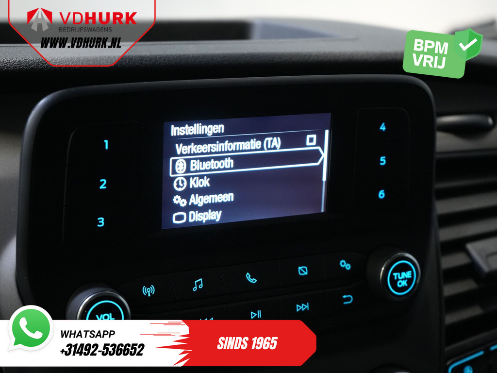 Ford Transit Bestelbus 350 2.0 TDCI 170 pk L4H3 BPM VRIJ! Trend Jumbo RWD/ 270 Gr.Deuren/ Camera/ PDC V+A/ Cruise/ Airco 21