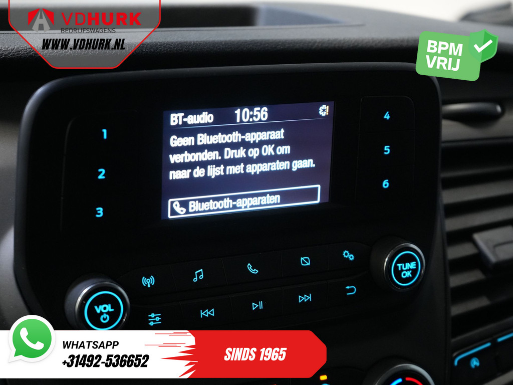 Ford Transit Bestelbus 350 2.0 TDCI 170 pk L4H3 BPM VRIJ! Trend Jumbo RWD/ 270 Gr.Deuren/ Camera/ PDC V+A/ Cruise/ Airco 22