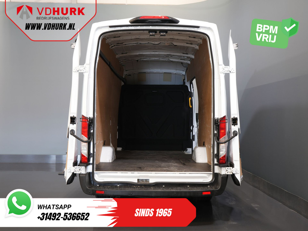 Ford Transit Bestelbus 350 2.0 TDCI 170 pk L4H3 BPM VRIJ! Trend Jumbo RWD/ 270 Gr.Deuren/ Camera/ PDC V+A/ Cruise/ Airco 4