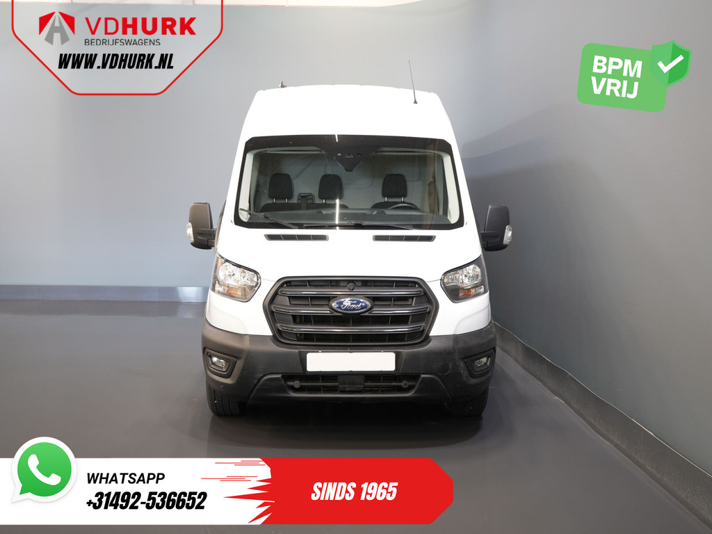 Ford Transit Bestelbus 350 2.0 TDCI 170 pk L4H3 BPM VRIJ! Trend Jumbo RWD/ 270 Gr.Deuren/ Camera/ PDC V+A/ Cruise/ Airco 6