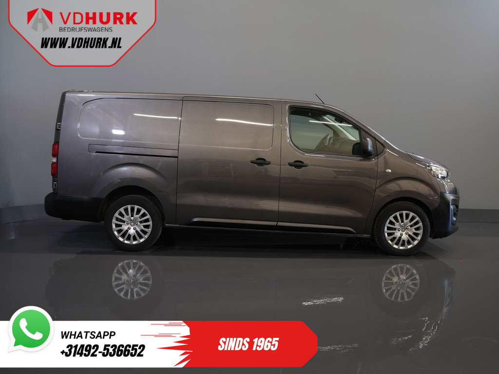 Peugeot Expert Bestelbus 2.0 HDI 125 pk L3 EXPORT ONLY Carplay/ PDC/ Cruise/ Navi/ Trekhaak/ Airco 10