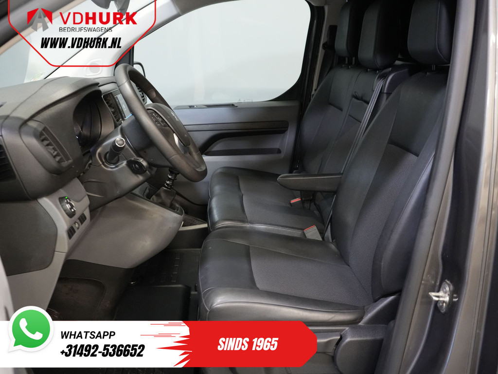 Peugeot Expert Bestelbus 2.0 HDI 125 pk L3 EXPORT ONLY Carplay/ PDC/ Cruise/ Navi/ Trekhaak/ Airco 11