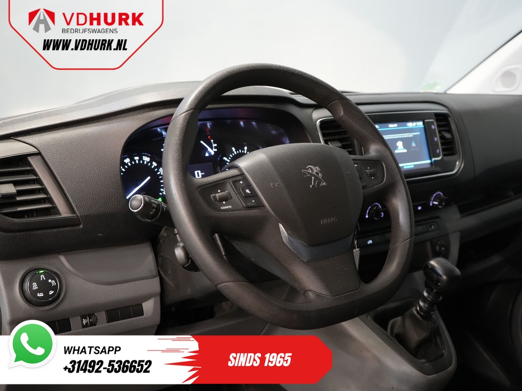 Peugeot Expert Bestelbus 2.0 HDI 125 pk L3 EXPORT ONLY Carplay/ PDC/ Cruise/ Navi/ Trekhaak/ Airco 13