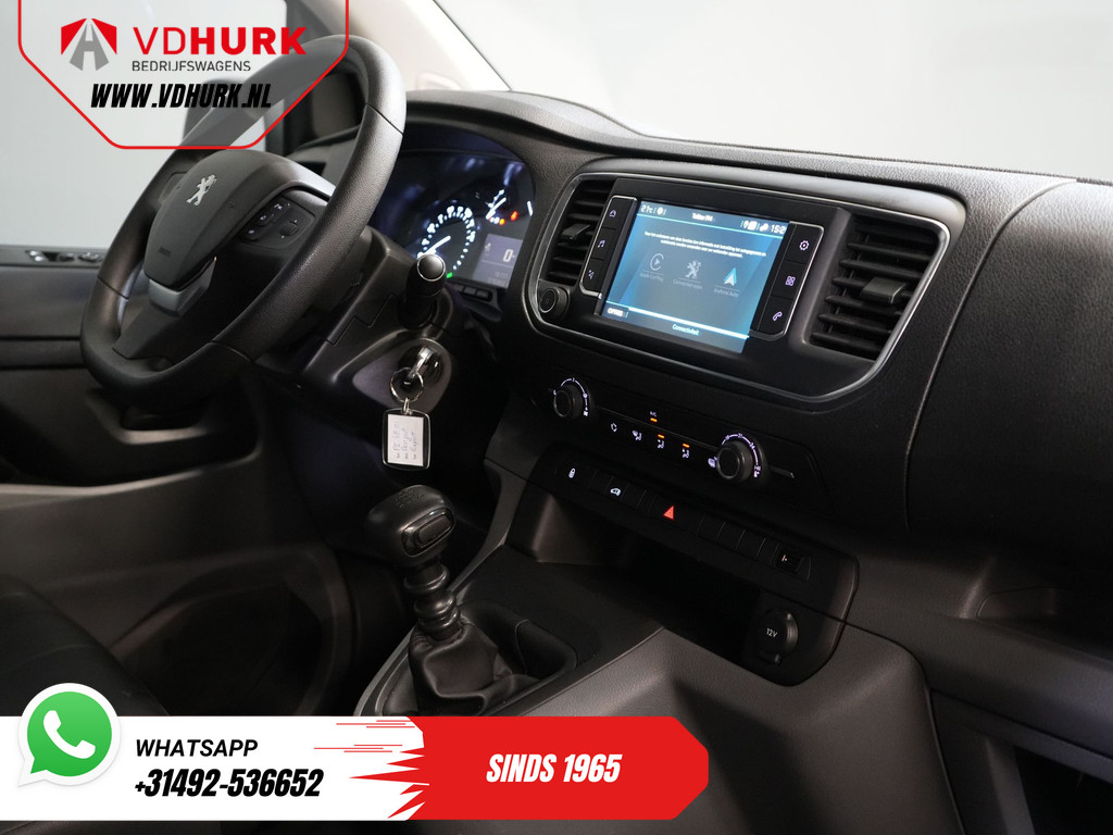 Peugeot Expert Bestelbus 2.0 HDI 125 pk L3 EXPORT ONLY Carplay/ PDC/ Cruise/ Navi/ Trekhaak/ Airco 2