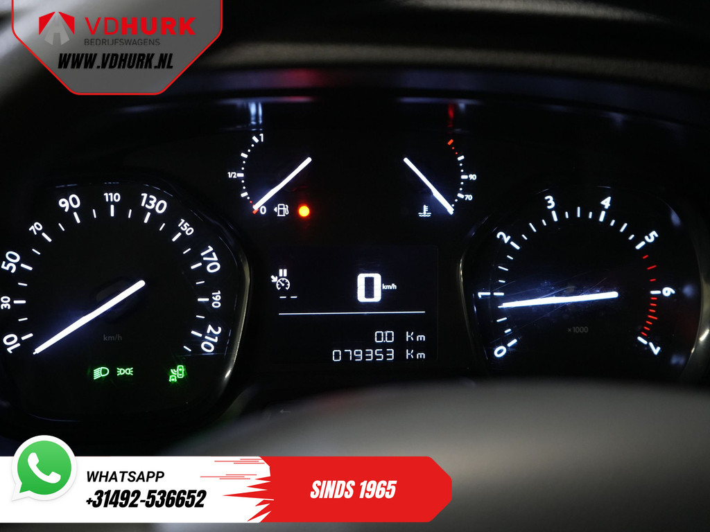 Peugeot Expert Bestelbus 2.0 HDI 125 pk L3 EXPORT ONLY Carplay/ PDC/ Cruise/ Navi/ Trekhaak/ Airco 20