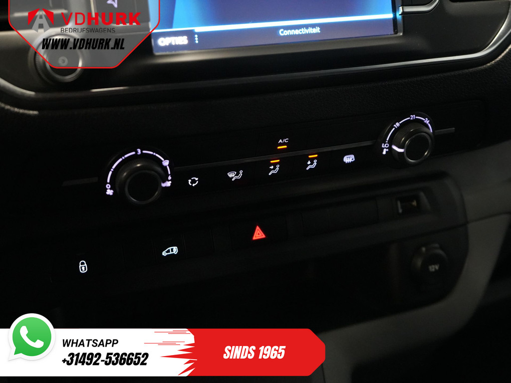 Peugeot Expert Bestelbus 2.0 HDI 125 pk L3 EXPORT ONLY Carplay/ PDC/ Cruise/ Navi/ Trekhaak/ Airco 21