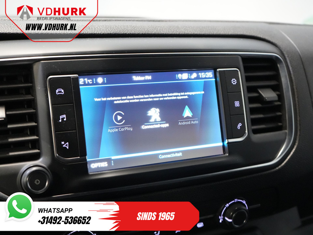 Peugeot Expert Bestelbus 2.0 HDI 125 pk L3 EXPORT ONLY Carplay/ PDC/ Cruise/ Navi/ Trekhaak/ Airco 22