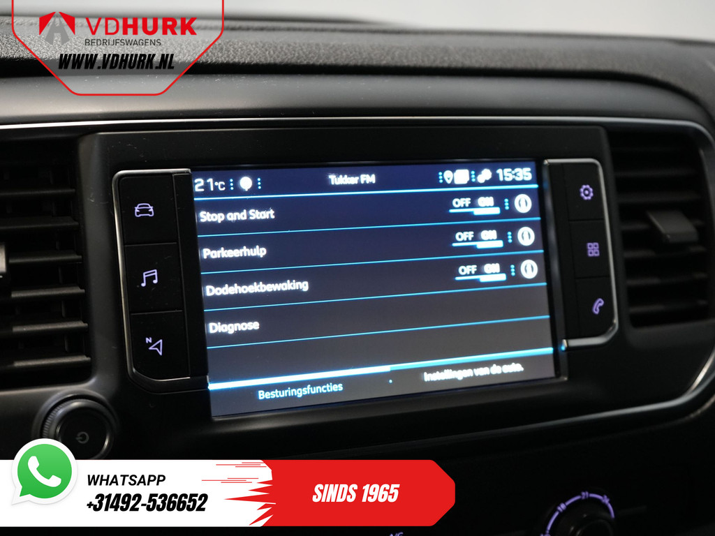 Peugeot Expert Bestelbus 2.0 HDI 125 pk L3 EXPORT ONLY Carplay/ PDC/ Cruise/ Navi/ Trekhaak/ Airco 23