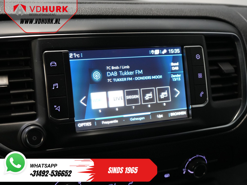 Peugeot Expert Bestelbus 2.0 HDI 125 pk L3 EXPORT ONLY Carplay/ PDC/ Cruise/ Navi/ Trekhaak/ Airco 24