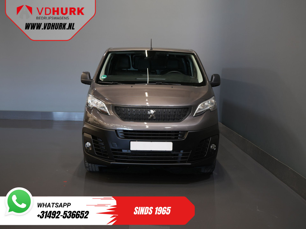 Peugeot Expert Bestelbus 2.0 HDI 125 pk L3 EXPORT ONLY Carplay/ PDC/ Cruise/ Navi/ Trekhaak/ Airco 6