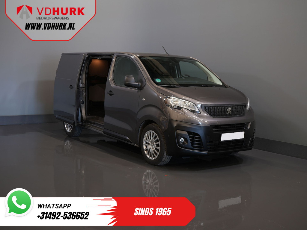 Peugeot Expert Bestelbus 2.0 HDI 125 pk L3 EXPORT ONLY Carplay/ PDC/ Cruise/ Navi/ Trekhaak/ Airco 8