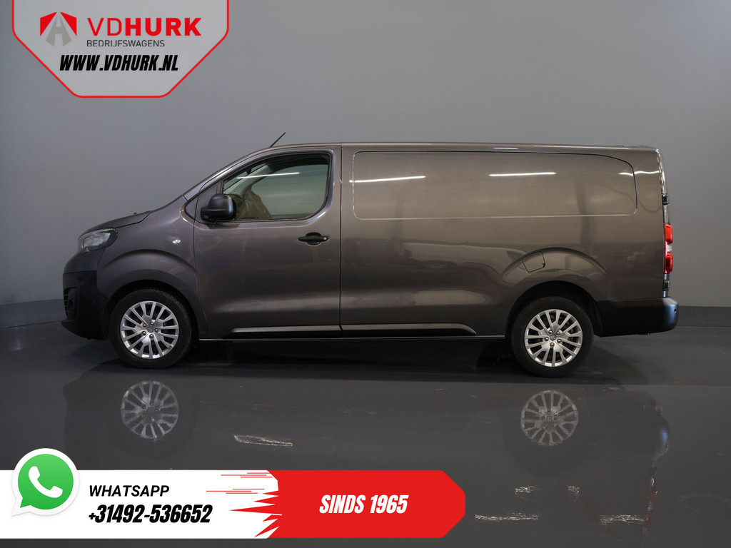 Peugeot Expert Bestelbus 2.0 HDI 125 pk L3 EXPORT ONLY Carplay/ PDC/ Cruise/ Navi/ Trekhaak/ Airco 9