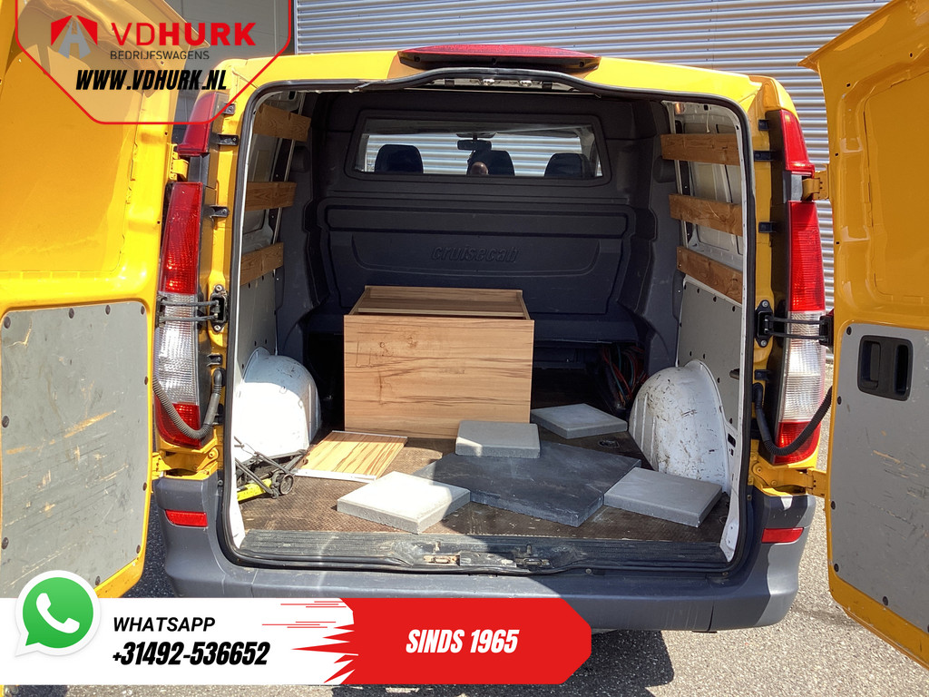 Mercedes-Benz Vito Bestelbus 113 CDI L2 DC Dubbel Cabine EXPORT ONLY Airco/ Cruise/ Trekhaak 4