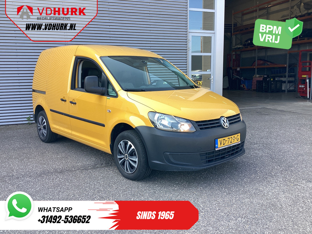 Volkswagen Caddy Bestelbus 1.6 TDI EXPORT ONLY Rijdt Goed/ DB-Riem V.V/ Cruise/ Airco/ Trekhaak 0