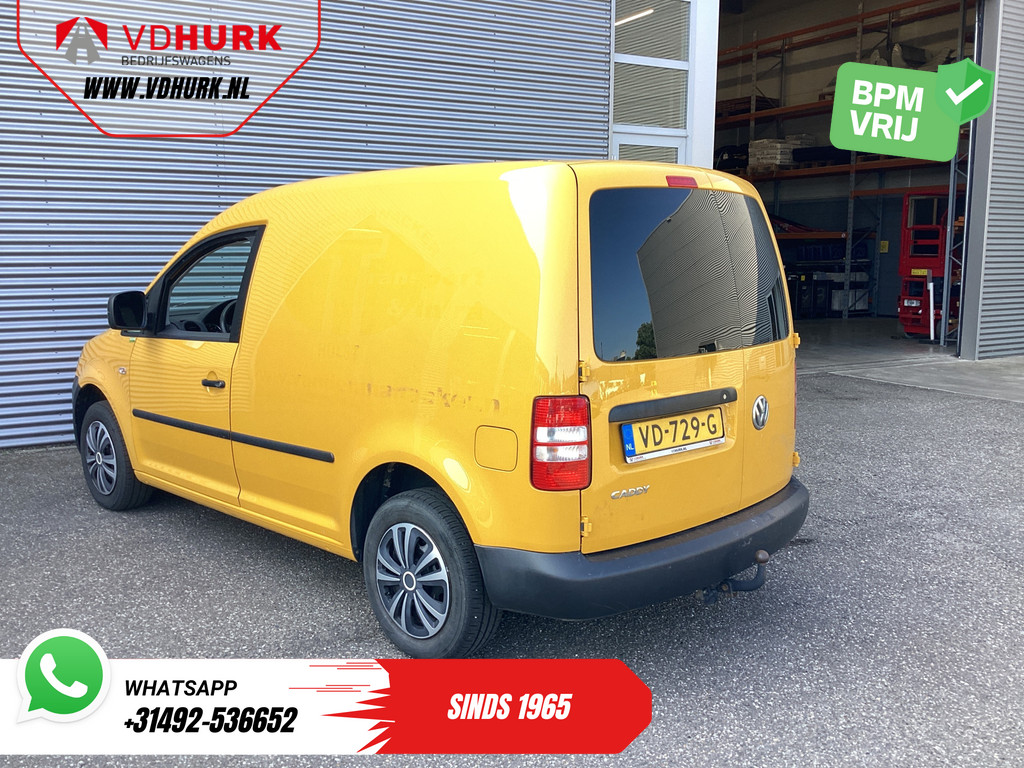 Volkswagen Caddy Bestelbus 1.6 TDI EXPORT ONLY Rijdt Goed/ DB-Riem V.V/ Cruise/ Airco/ Trekhaak 1