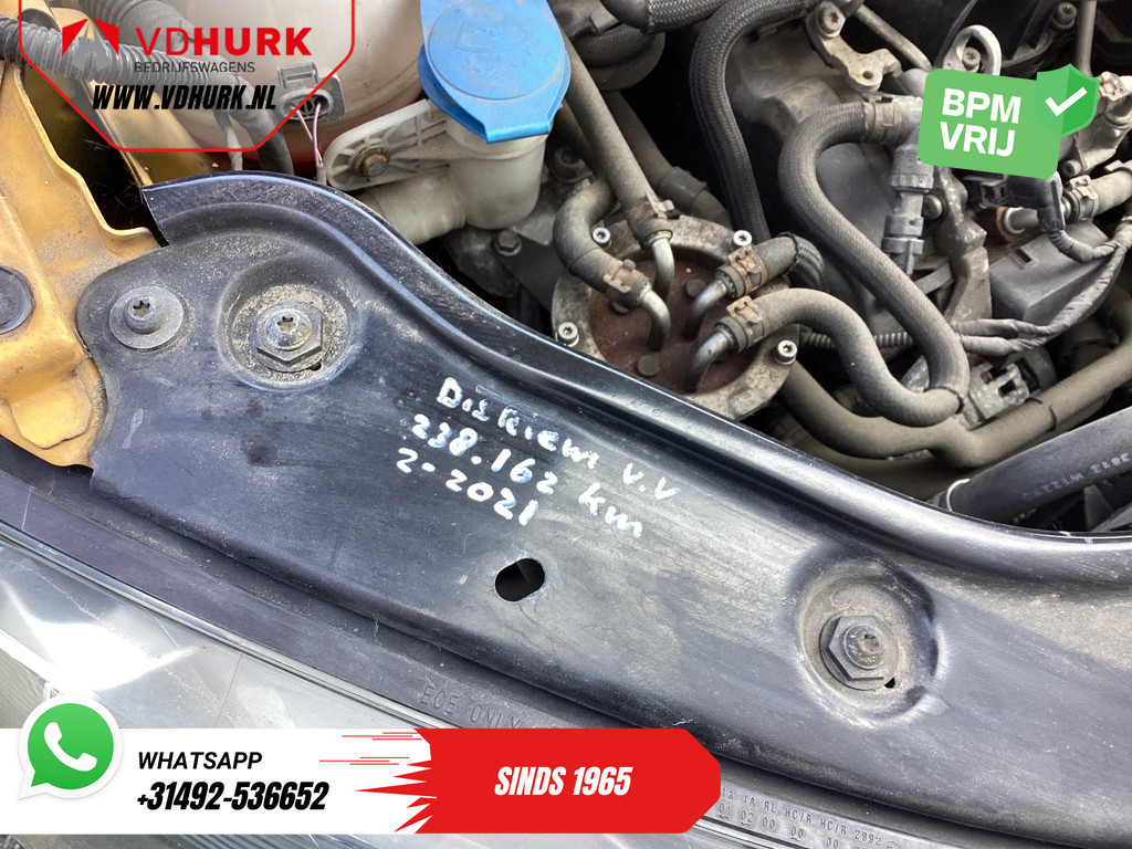 Volkswagen Caddy Bestelbus 1.6 TDI EXPORT ONLY Rijdt Goed/ DB-Riem V.V/ Cruise/ Airco/ Trekhaak 10