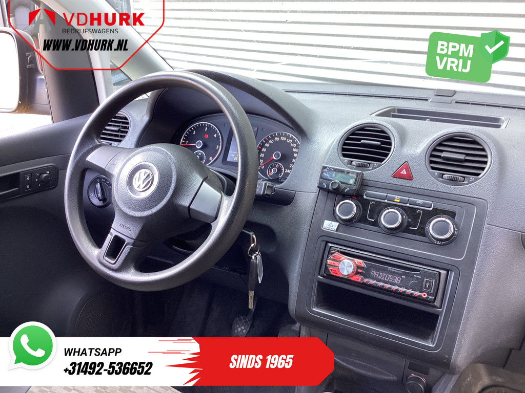 Volkswagen Caddy Bestelbus 1.6 TDI EXPORT ONLY Rijdt Goed/ DB-Riem V.V/ Cruise/ Airco/ Trekhaak 2