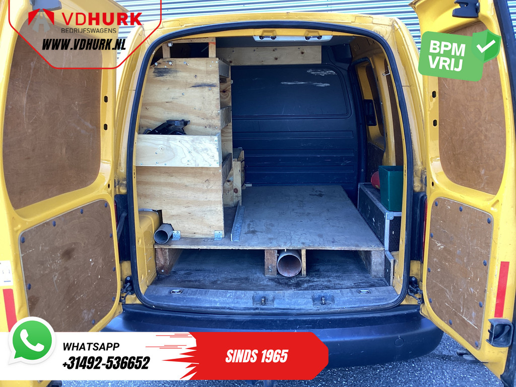 Volkswagen Caddy Bestelbus 1.6 TDI EXPORT ONLY Rijdt Goed/ DB-Riem V.V/ Cruise/ Airco/ Trekhaak 4