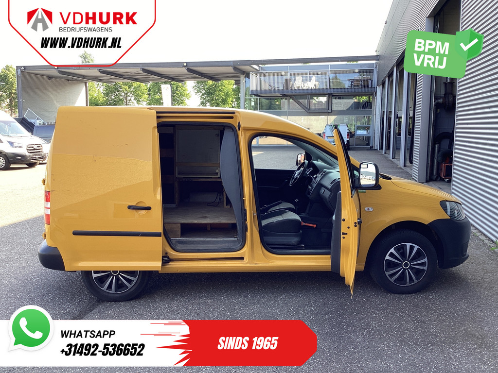 Volkswagen Caddy Bestelbus 1.6 TDI EXPORT ONLY Rijdt Goed/ DB-Riem V.V/ Cruise/ Airco/ Trekhaak 5