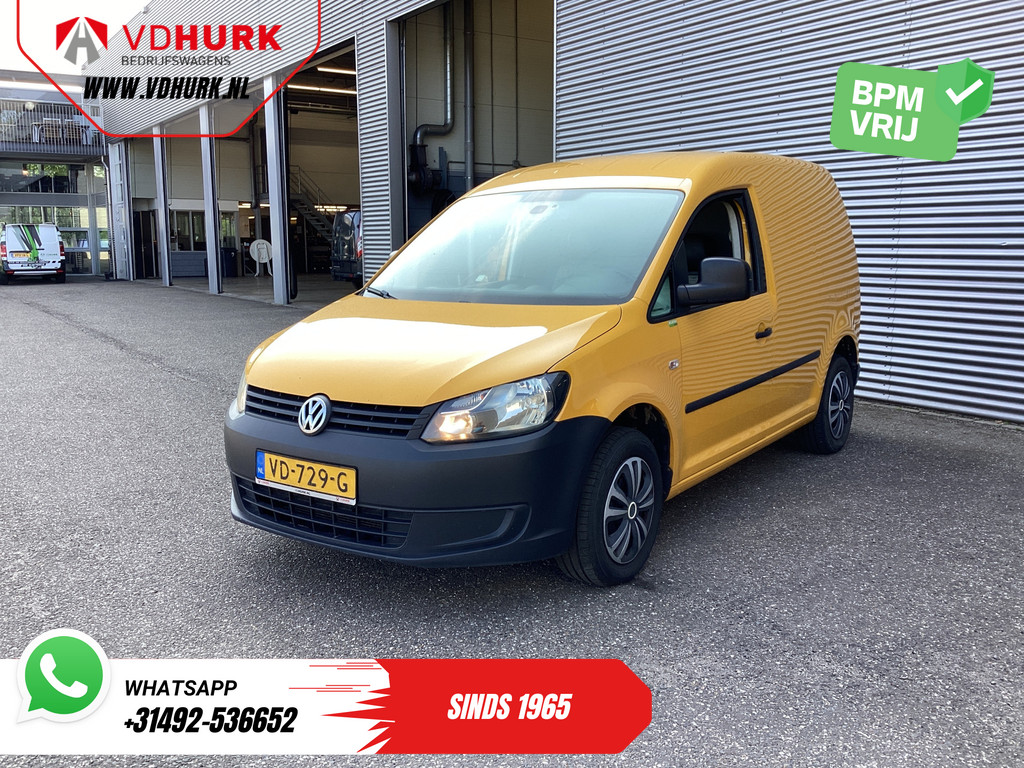 Volkswagen Caddy Bestelbus 1.6 TDI EXPORT ONLY Rijdt Goed/ DB-Riem V.V/ Cruise/ Airco/ Trekhaak 6