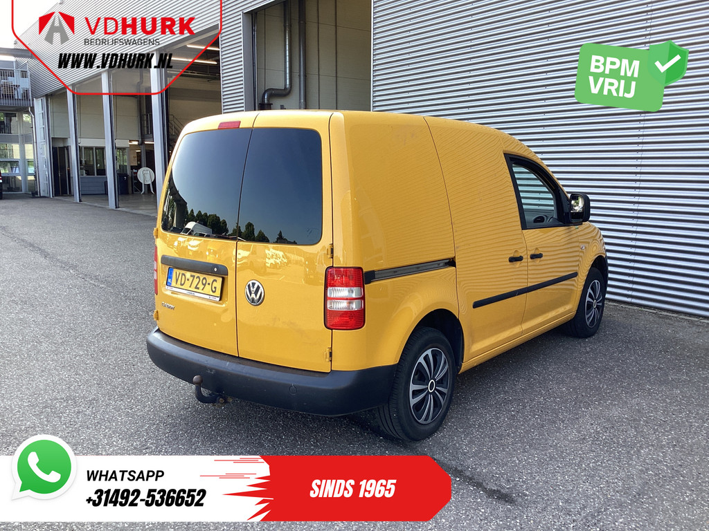 Volkswagen Caddy Bestelbus 1.6 TDI EXPORT ONLY Rijdt Goed/ DB-Riem V.V/ Cruise/ Airco/ Trekhaak 7
