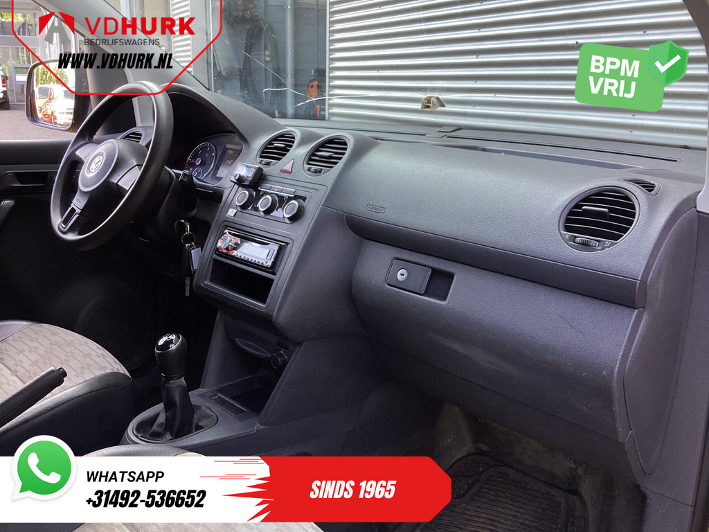 Volkswagen Caddy Bestelbus 1.6 TDI EXPORT ONLY Rijdt Goed/ DB-Riem V.V/ Cruise/ Airco/ Trekhaak 9