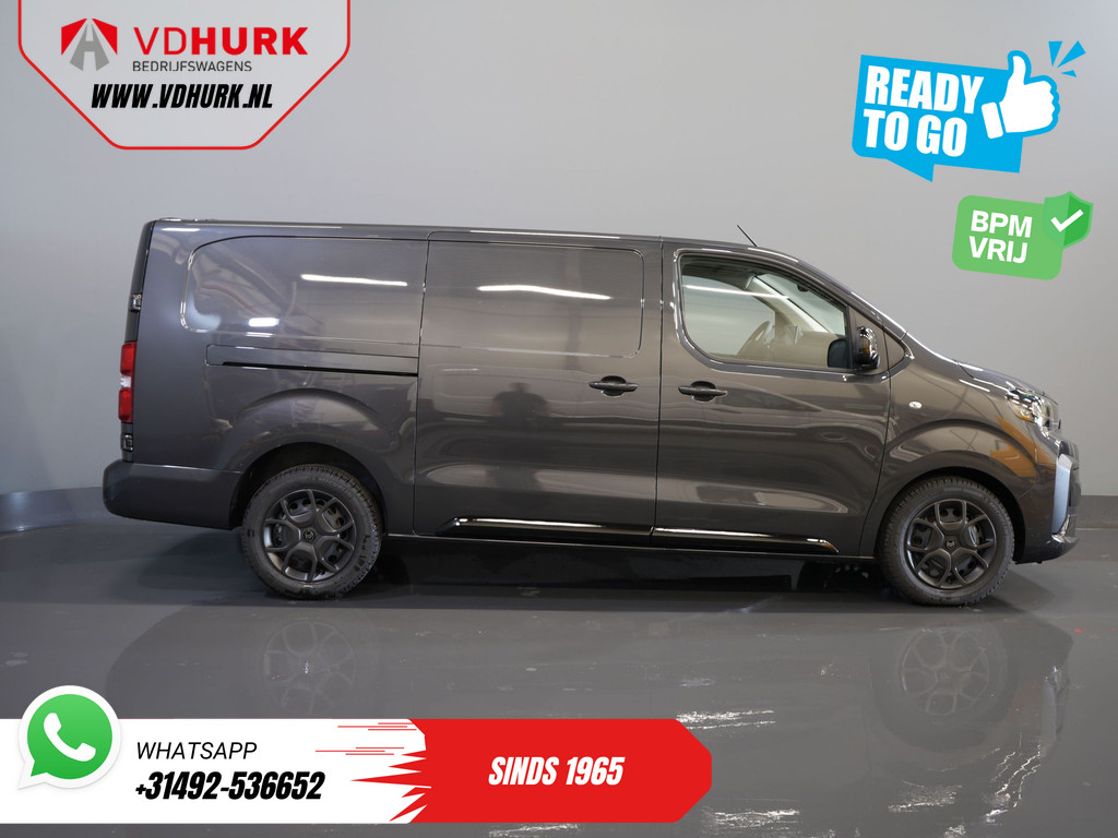 Citroën Jumpy Bestelbus 2.0 HDI 180 pk Aut. L3 BPM VRIJ! 2xSchuifdeur/ Virtual cockpit/ Carplay/ Camera/ PDC/ Cruise/ Airco 10
