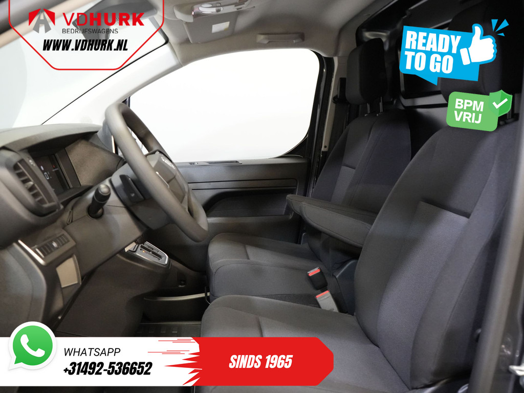 Citroën Jumpy Bestelbus 2.0 HDI 180 pk Aut. L3 BPM VRIJ! 2xSchuifdeur/ Virtual cockpit/ Carplay/ Camera/ PDC/ Cruise/ Airco 11