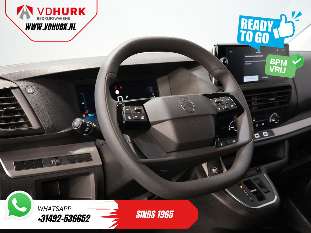Citroën Jumpy Bestelbus 2.0 HDI 180 pk Aut. L3 BPM VRIJ! 2xSchuifdeur/ Virtual cockpit/ Carplay/ Camera/ PDC/ Cruise/ Airco 13
