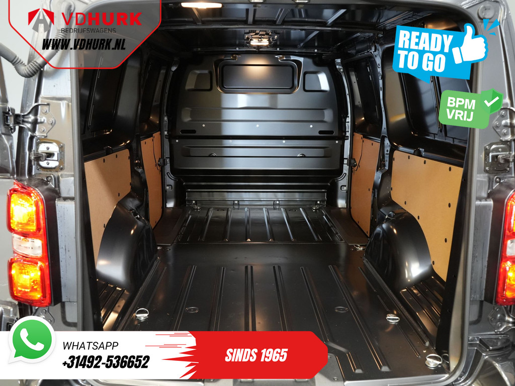 Citroën Jumpy Bestelbus 2.0 HDI 180 pk Aut. L3 BPM VRIJ! 2xSchuifdeur/ Virtual cockpit/ Carplay/ Camera/ PDC/ Cruise/ Airco 14