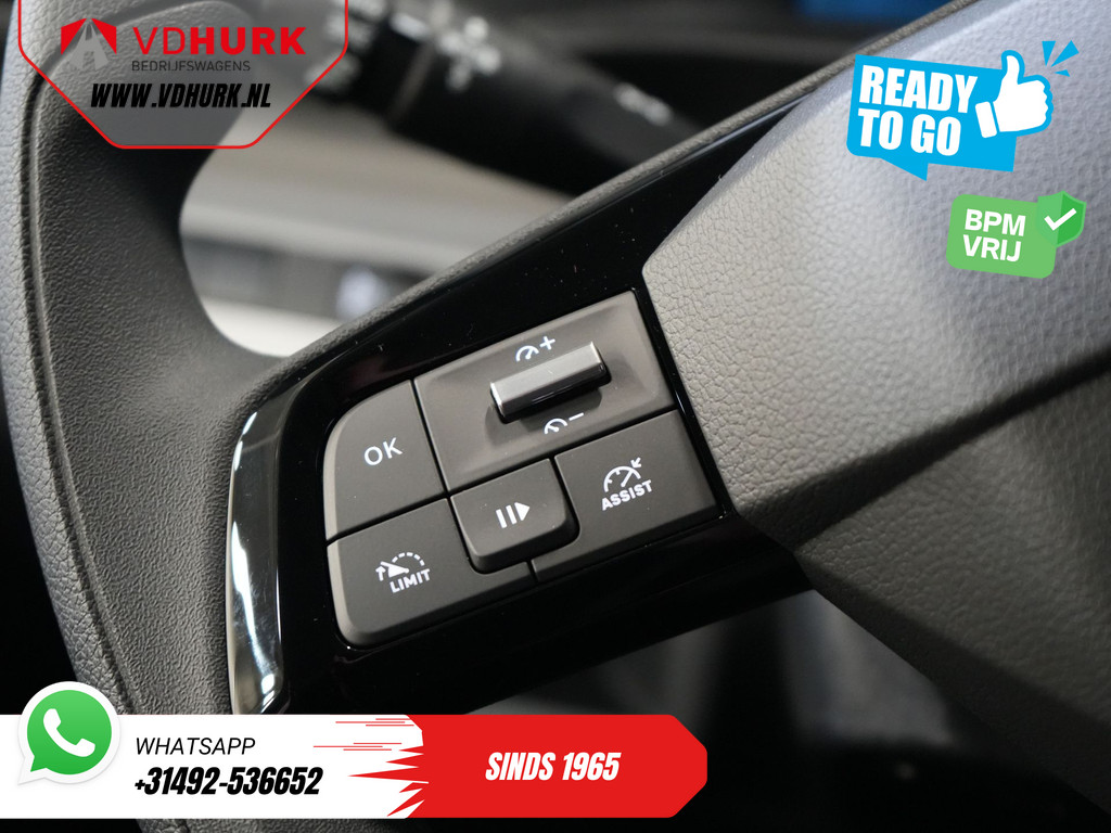 Citroën Jumpy Bestelbus 2.0 HDI 180 pk Aut. L3 BPM VRIJ! 2xSchuifdeur/ Virtual cockpit/ Carplay/ Camera/ PDC/ Cruise/ Airco 17