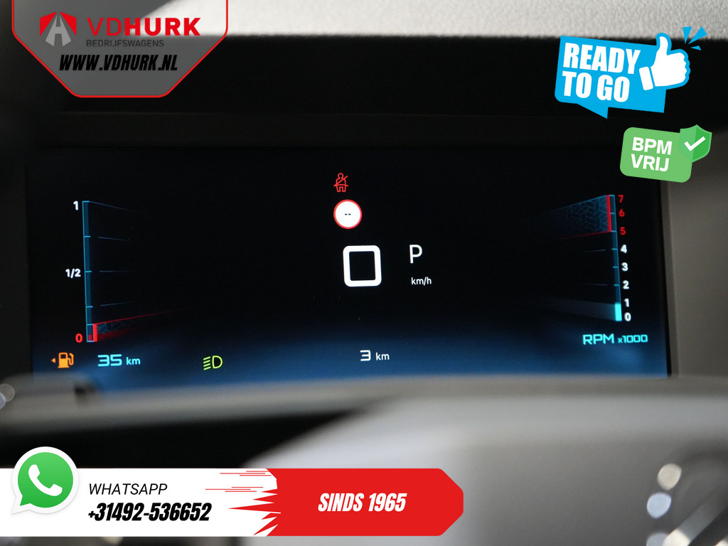Citroën Jumpy Bestelbus 2.0 HDI 180 pk Aut. L3 BPM VRIJ! 2xSchuifdeur/ Virtual cockpit/ Carplay/ Camera/ PDC/ Cruise/ Airco 18