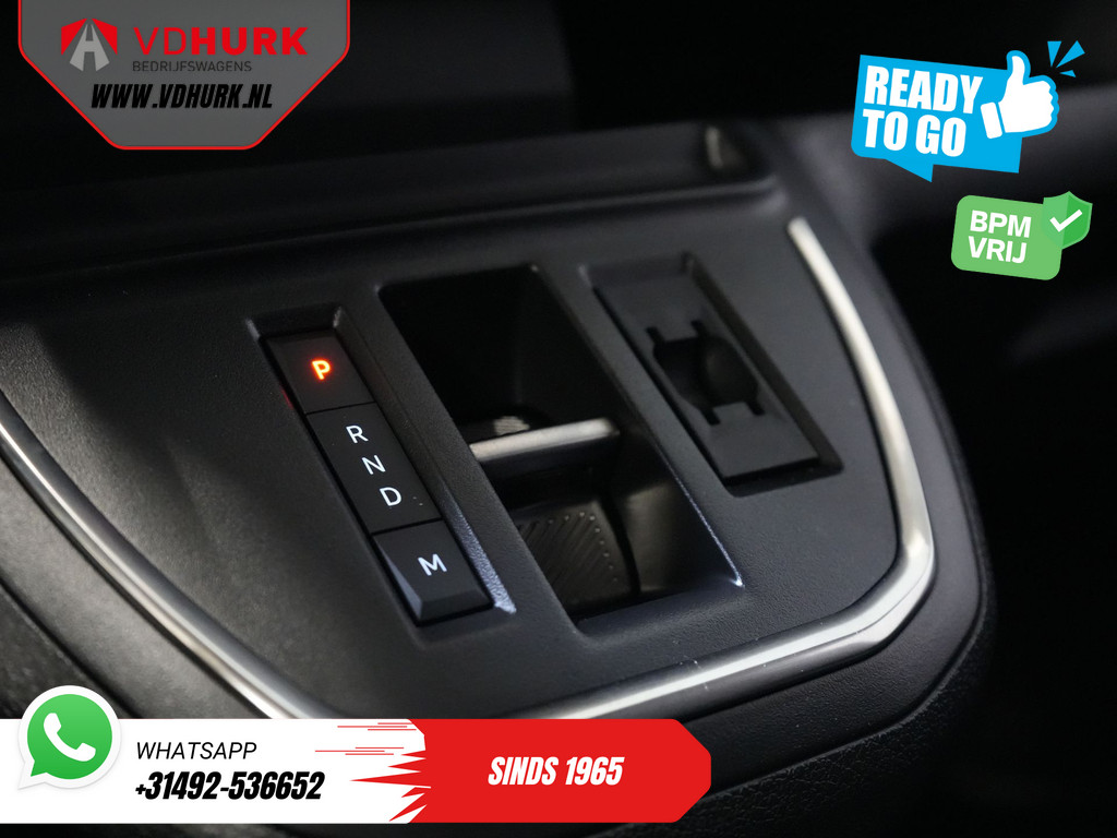 Citroën Jumpy Bestelbus 2.0 HDI 180 pk Aut. L3 BPM VRIJ! 2xSchuifdeur/ Virtual cockpit/ Carplay/ Camera/ PDC/ Cruise/ Airco 19