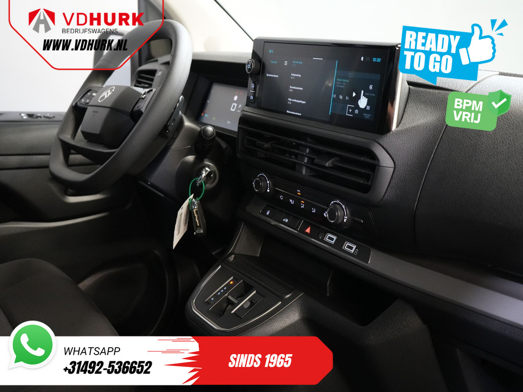 Citroën Jumpy Bestelbus 2.0 HDI 180 pk Aut. L3 BPM VRIJ! 2xSchuifdeur/ Virtual cockpit/ Carplay/ Camera/ PDC/ Cruise/ Airco 2