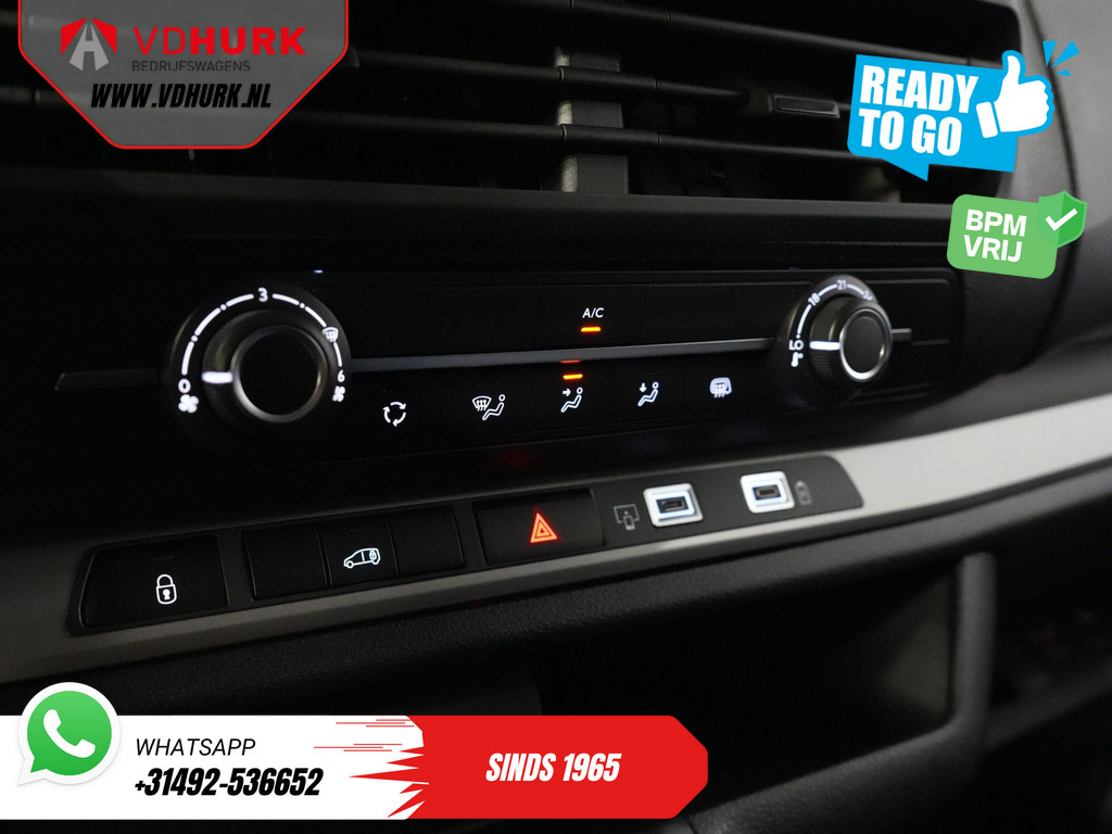 Citroën Jumpy Bestelbus 2.0 HDI 180 pk Aut. L3 BPM VRIJ! 2xSchuifdeur/ Virtual cockpit/ Carplay/ Camera/ PDC/ Cruise/ Airco 20