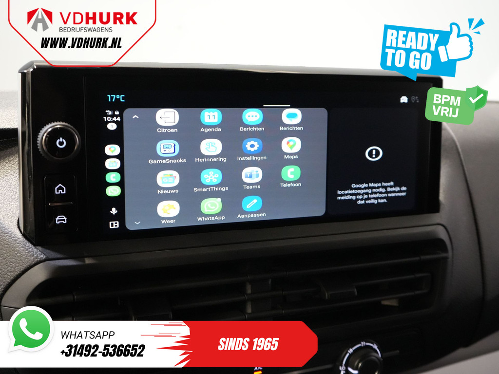 Citroën Jumpy Bestelbus 2.0 HDI 180 pk Aut. L3 BPM VRIJ! 2xSchuifdeur/ Virtual cockpit/ Carplay/ Camera/ PDC/ Cruise/ Airco 23