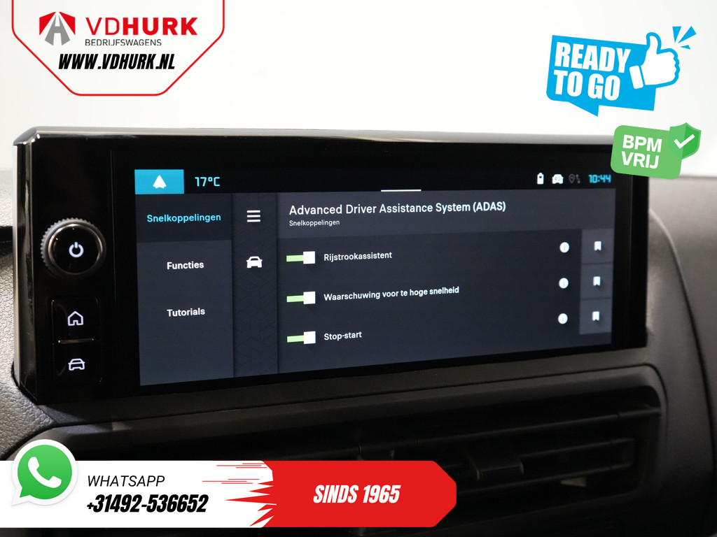 Citroën Jumpy Bestelbus 2.0 HDI 180 pk Aut. L3 BPM VRIJ! 2xSchuifdeur/ Virtual cockpit/ Carplay/ Camera/ PDC/ Cruise/ Airco 24