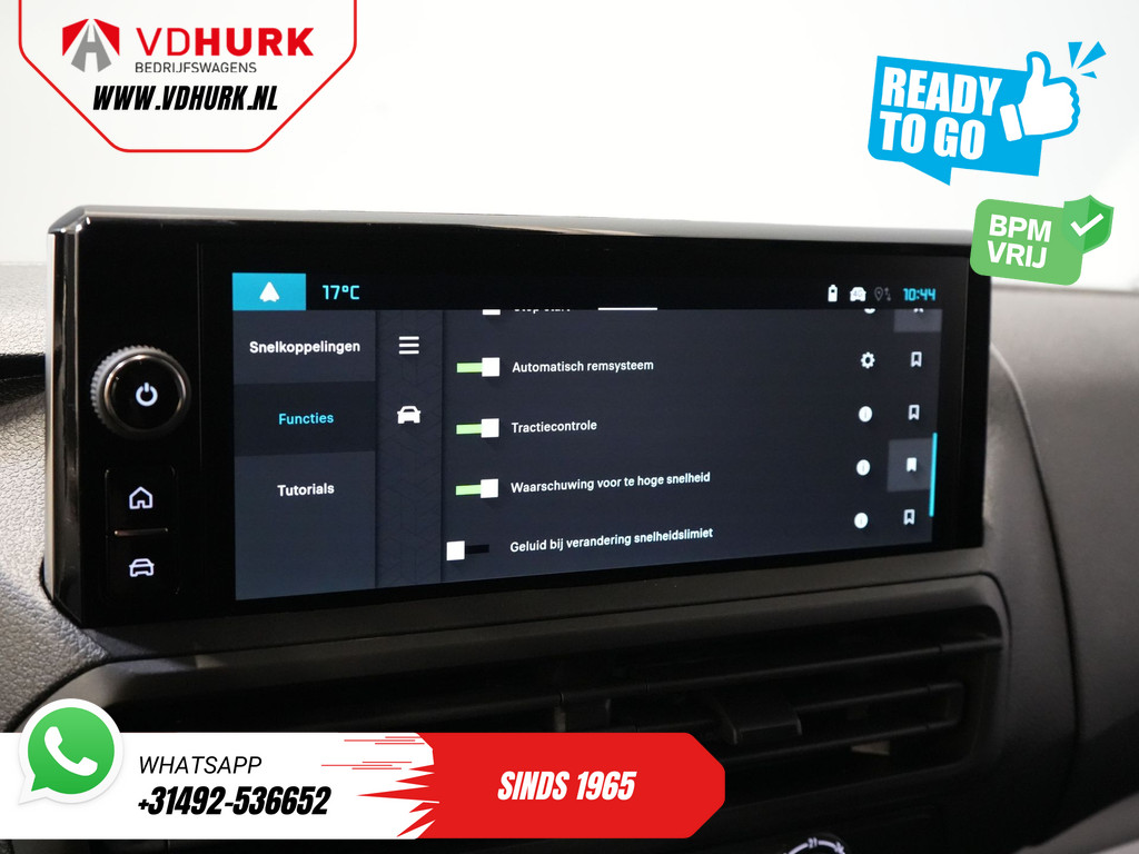 Citroën Jumpy Bestelbus 2.0 HDI 180 pk Aut. L3 BPM VRIJ! 2xSchuifdeur/ Virtual cockpit/ Carplay/ Camera/ PDC/ Cruise/ Airco 25