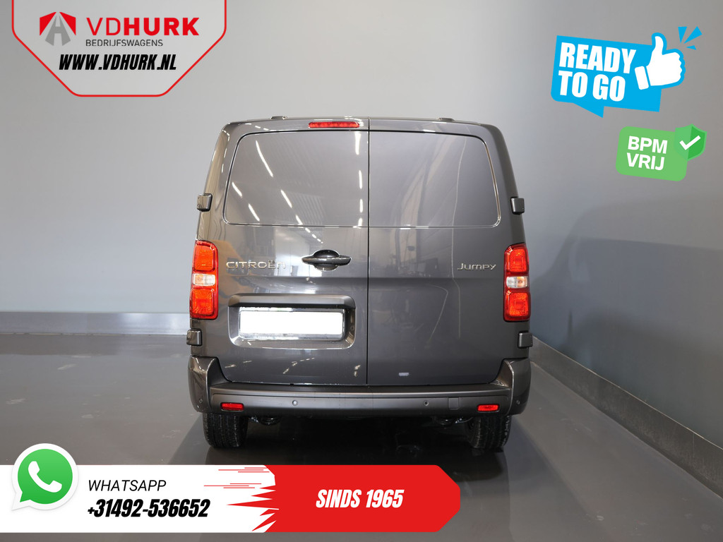Citroën Jumpy Bestelbus 2.0 HDI 180 pk Aut. L3 BPM VRIJ! 2xSchuifdeur/ Virtual cockpit/ Carplay/ Camera/ PDC/ Cruise/ Airco 5